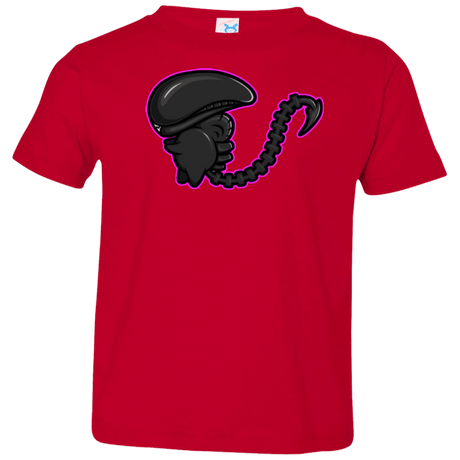 T-Shirts Red / 2T Super Cute Alien Toddler Premium T-Shirt