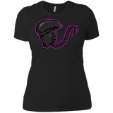 T-Shirts Black / X-Small Super Cute Alien Women's Premium T-Shirt