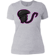 T-Shirts Heather Grey / X-Small Super Cute Alien Women's Premium T-Shirt