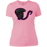 T-Shirts Light Pink / X-Small Super Cute Alien Women's Premium T-Shirt