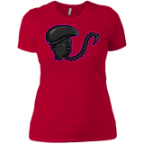 T-Shirts Red / X-Small Super Cute Alien Women's Premium T-Shirt