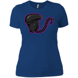 T-Shirts Royal / X-Small Super Cute Alien Women's Premium T-Shirt