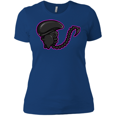 T-Shirts Royal / X-Small Super Cute Alien Women's Premium T-Shirt