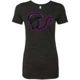 T-Shirts Vintage Black / Small Super Cute Alien Women's Triblend T-Shirt