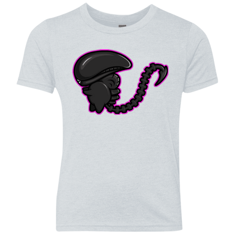 T-Shirts Heather White / YXS Super Cute Alien Youth Triblend T-Shirt