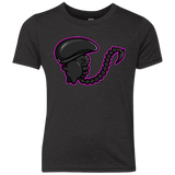 T-Shirts Vintage Black / YXS Super Cute Alien Youth Triblend T-Shirt