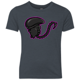 T-Shirts Vintage Navy / YXS Super Cute Alien Youth Triblend T-Shirt