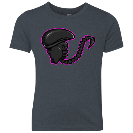 T-Shirts Vintage Navy / YXS Super Cute Alien Youth Triblend T-Shirt