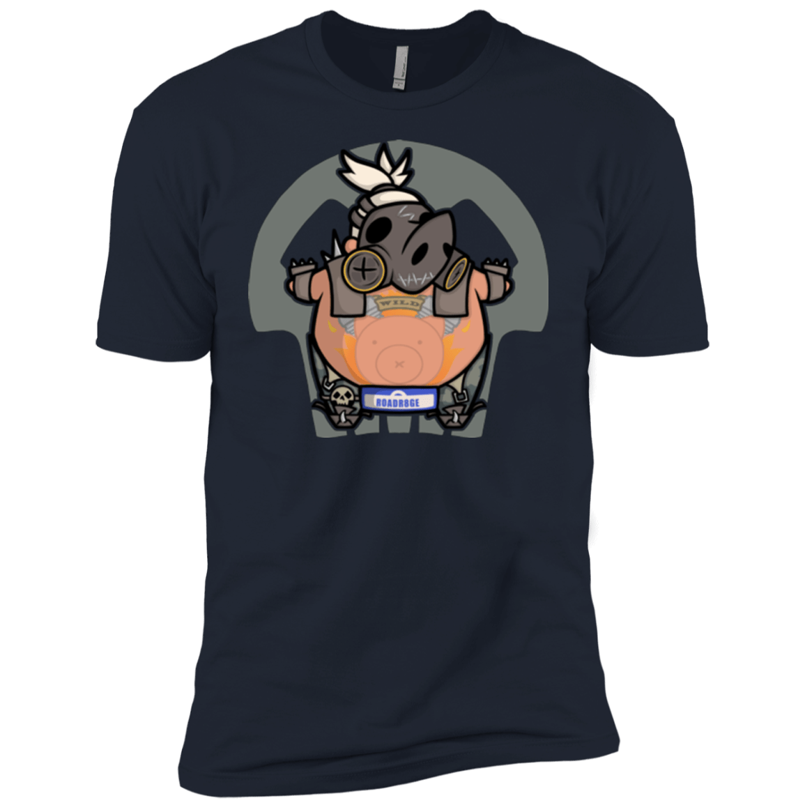 T-Shirts Midnight Navy / YXS Super Cute Hog Boys Premium T-Shirt