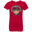 T-Shirts Red / YXS Super Cute Hog Girls Premium T-Shirt
