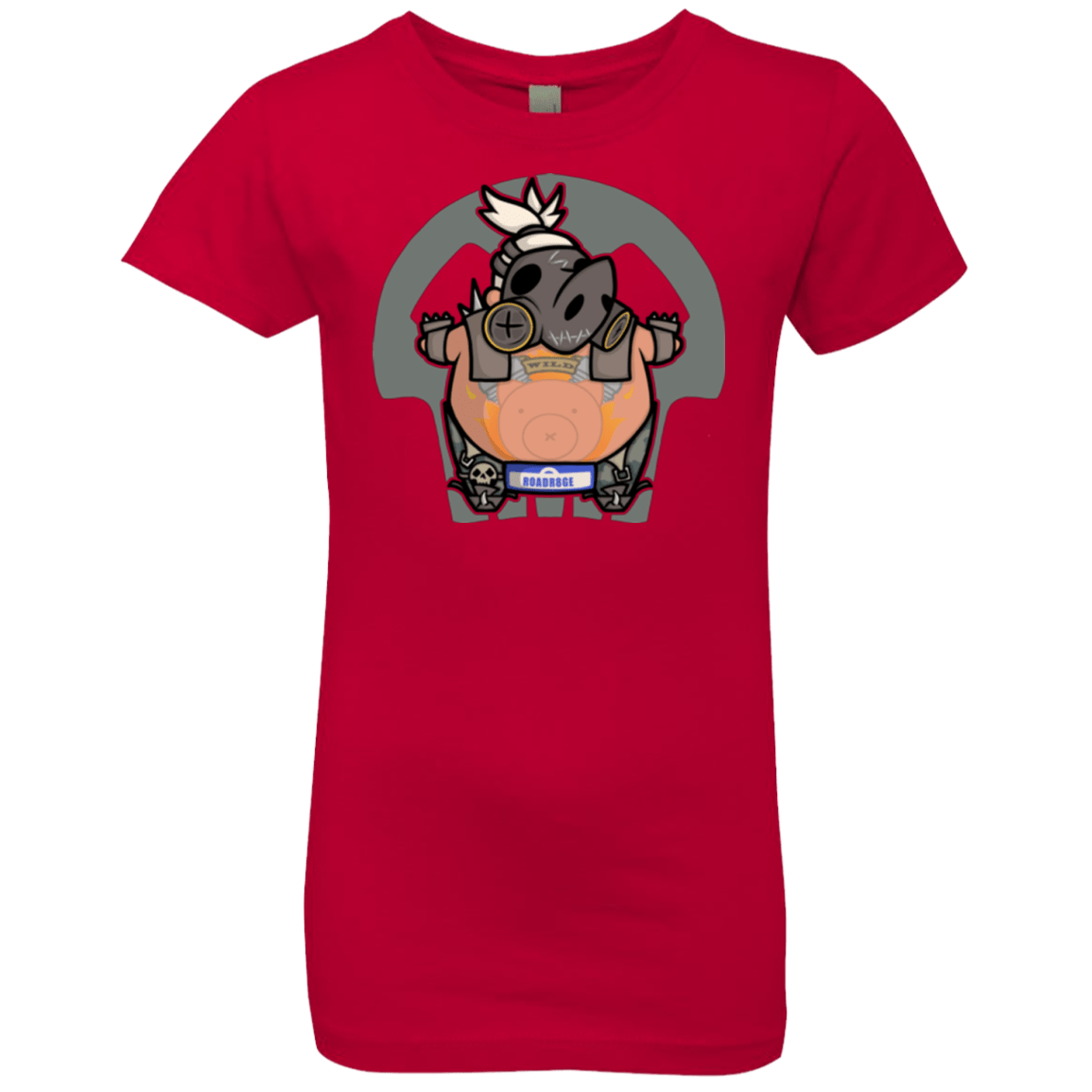 T-Shirts Red / YXS Super Cute Hog Girls Premium T-Shirt