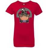 T-Shirts Red / YXS Super Cute Hog Girls Premium T-Shirt
