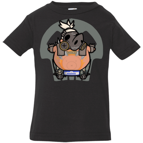 T-Shirts Black / 6 Months Super Cute Hog Infant Premium T-Shirt