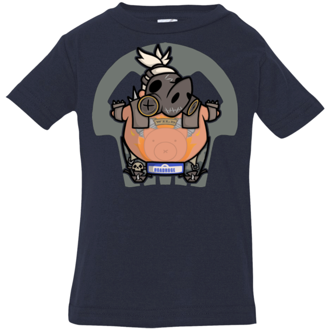 T-Shirts Navy / 6 Months Super Cute Hog Infant Premium T-Shirt