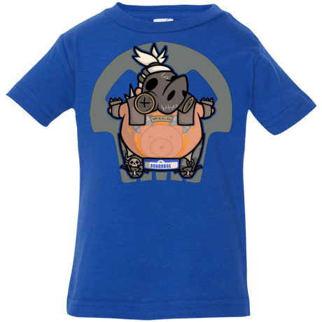 T-Shirts Royal / 6 Months Super Cute Hog Infant Premium T-Shirt