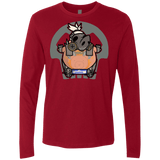 T-Shirts Cardinal / Small Super Cute Hog Men's Premium Long Sleeve