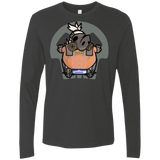 T-Shirts Heavy Metal / Small Super Cute Hog Men's Premium Long Sleeve