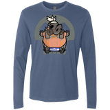 T-Shirts Indigo / Small Super Cute Hog Men's Premium Long Sleeve