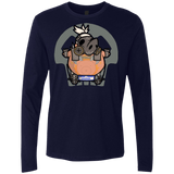 T-Shirts Midnight Navy / Small Super Cute Hog Men's Premium Long Sleeve
