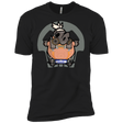 T-Shirts Black / X-Small Super Cute Hog Men's Premium T-Shirt