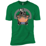 T-Shirts Kelly Green / X-Small Super Cute Hog Men's Premium T-Shirt