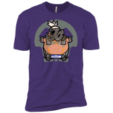 T-Shirts Purple / X-Small Super Cute Hog Men's Premium T-Shirt