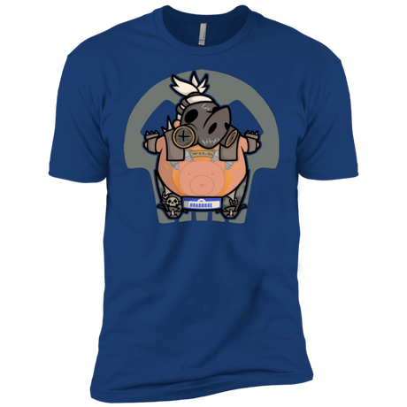 T-Shirts Royal / X-Small Super Cute Hog Men's Premium T-Shirt