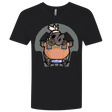 T-Shirts Black / X-Small Super Cute Hog Men's Premium V-Neck
