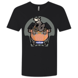 T-Shirts Black / X-Small Super Cute Hog Men's Premium V-Neck
