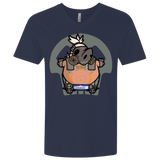T-Shirts Midnight Navy / X-Small Super Cute Hog Men's Premium V-Neck