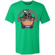 T-Shirts Envy / Small Super Cute Hog Men's Triblend T-Shirt