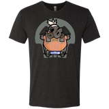 T-Shirts Vintage Black / Small Super Cute Hog Men's Triblend T-Shirt