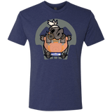 T-Shirts Vintage Navy / Small Super Cute Hog Men's Triblend T-Shirt