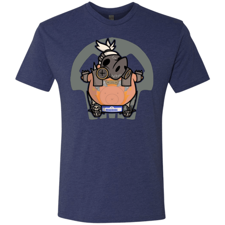 T-Shirts Vintage Navy / Small Super Cute Hog Men's Triblend T-Shirt