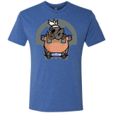 T-Shirts Vintage Royal / Small Super Cute Hog Men's Triblend T-Shirt