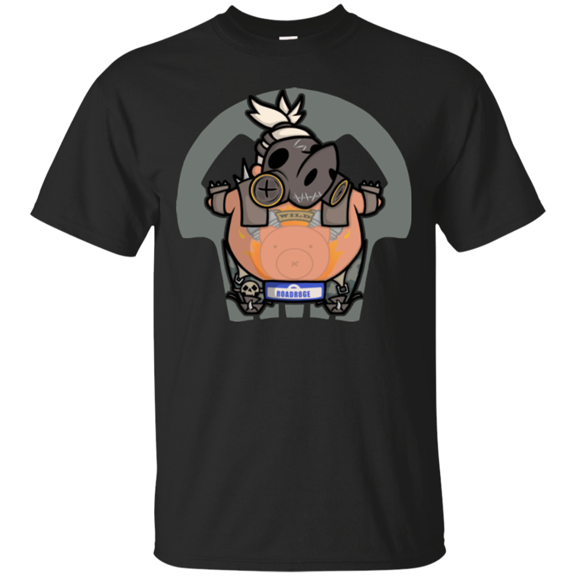 T-Shirts Black / Small Super Cute Hog T-Shirt