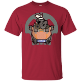 T-Shirts Cardinal / Small Super Cute Hog T-Shirt