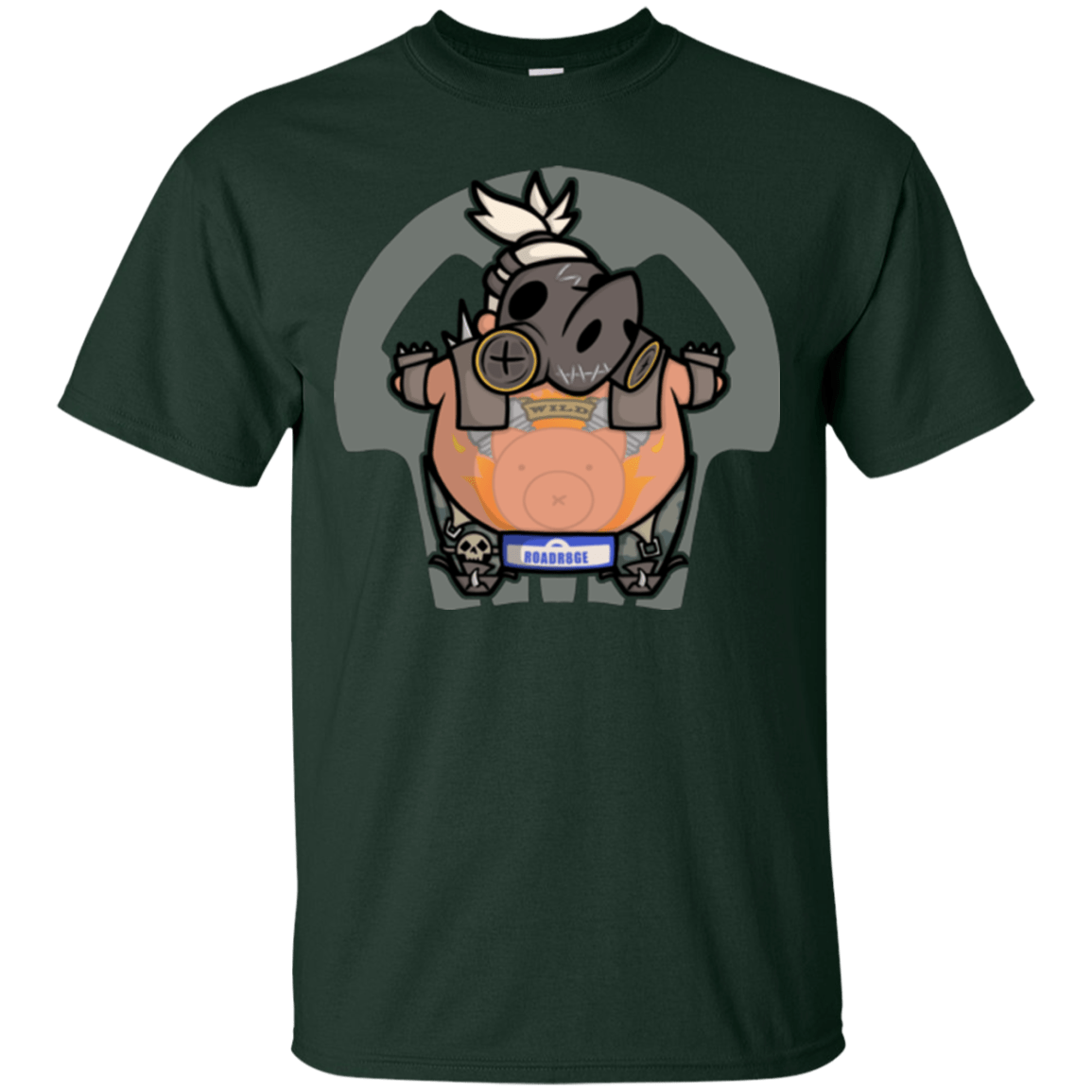 T-Shirts Forest Green / Small Super Cute Hog T-Shirt