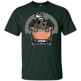 T-Shirts Forest Green / Small Super Cute Hog T-Shirt