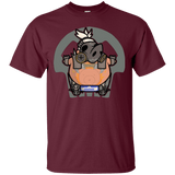 T-Shirts Maroon / Small Super Cute Hog T-Shirt
