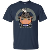 T-Shirts Navy / Small Super Cute Hog T-Shirt