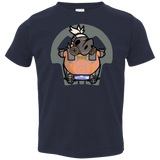 T-Shirts Navy / 2T Super Cute Hog Toddler Premium T-Shirt