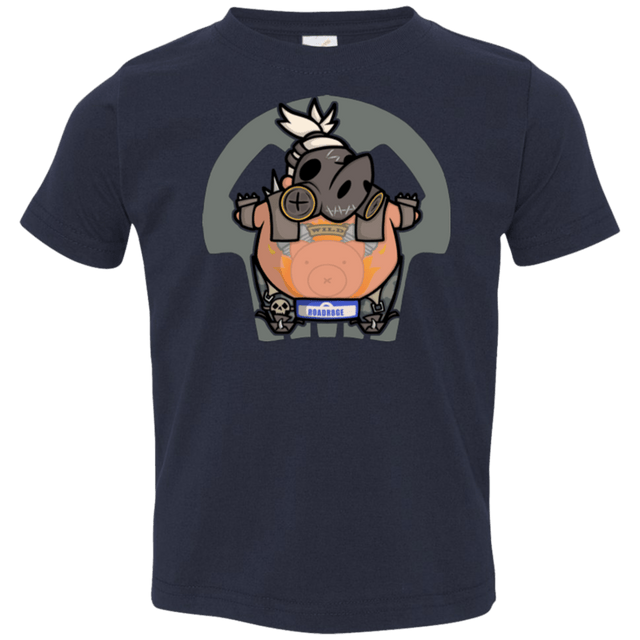 T-Shirts Navy / 2T Super Cute Hog Toddler Premium T-Shirt