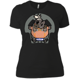 T-Shirts Black / X-Small Super Cute Hog Women's Premium T-Shirt
