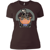T-Shirts Dark Chocolate / X-Small Super Cute Hog Women's Premium T-Shirt