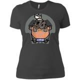 T-Shirts Heavy Metal / X-Small Super Cute Hog Women's Premium T-Shirt