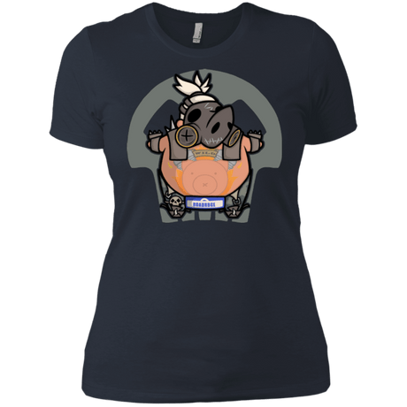 T-Shirts Indigo / X-Small Super Cute Hog Women's Premium T-Shirt