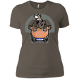T-Shirts Warm Grey / X-Small Super Cute Hog Women's Premium T-Shirt