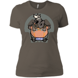 T-Shirts Warm Grey / X-Small Super Cute Hog Women's Premium T-Shirt