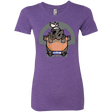 T-Shirts Purple Rush / Small Super Cute Hog Women's Triblend T-Shirt